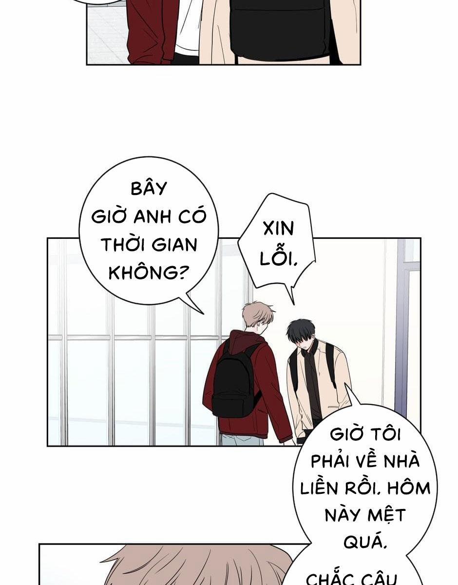 Tiền Bối, Chúng Ta Cần Nói Chuyện 17 trang 31