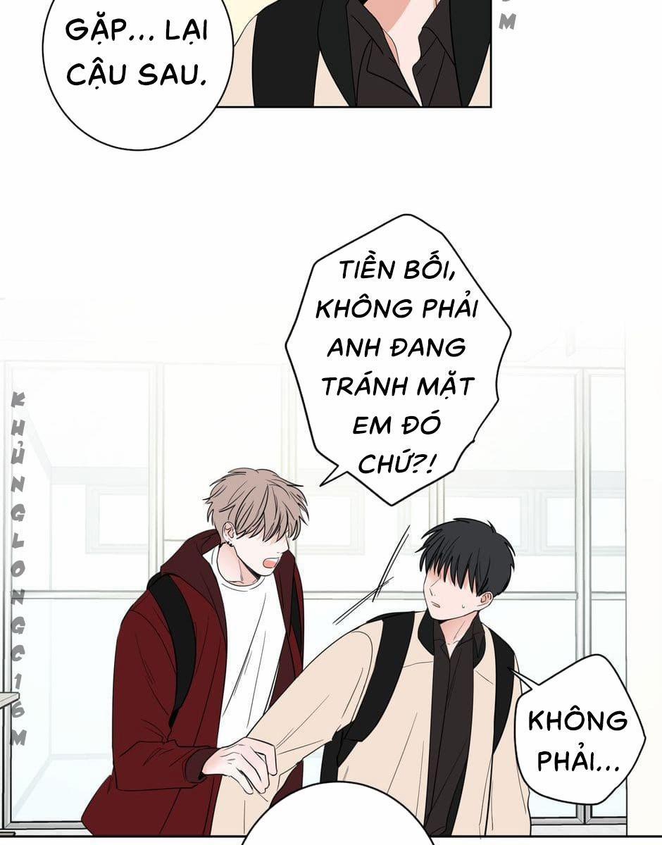 Tiền Bối, Chúng Ta Cần Nói Chuyện 17 trang 33