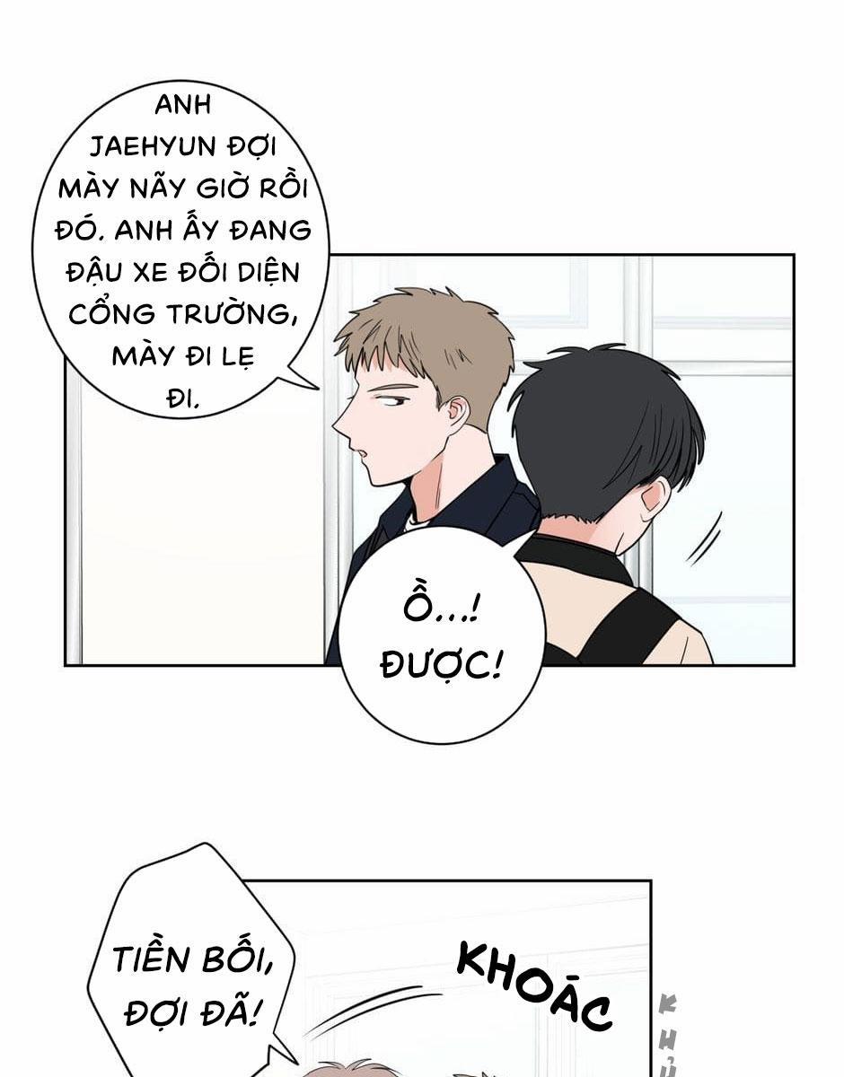 Tiền Bối, Chúng Ta Cần Nói Chuyện 17 trang 35