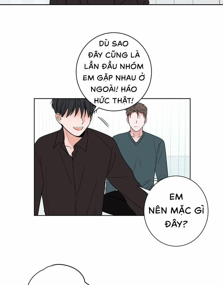 Tiền Bối, Chúng Ta Cần Nói Chuyện 18 trang 11