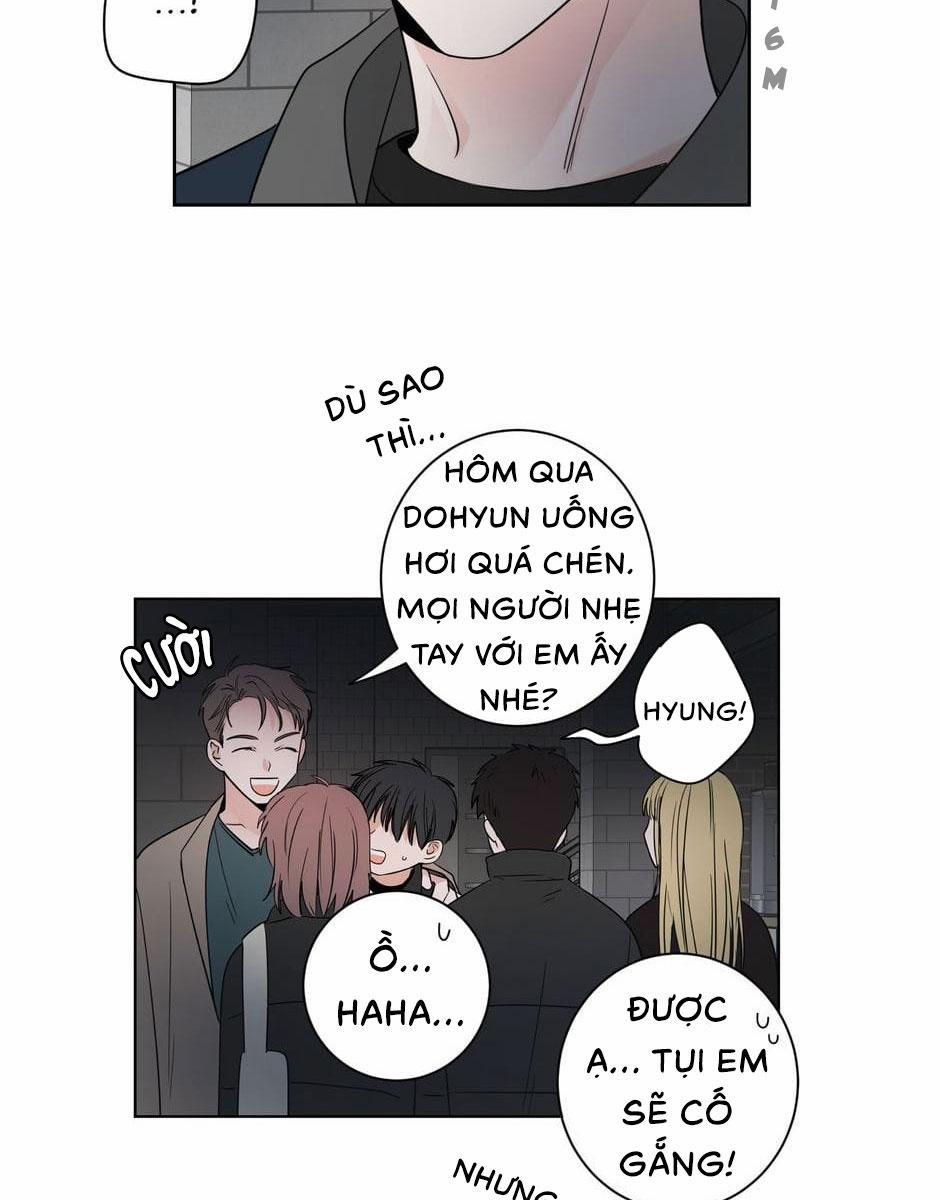 Tiền Bối, Chúng Ta Cần Nói Chuyện 18 trang 22