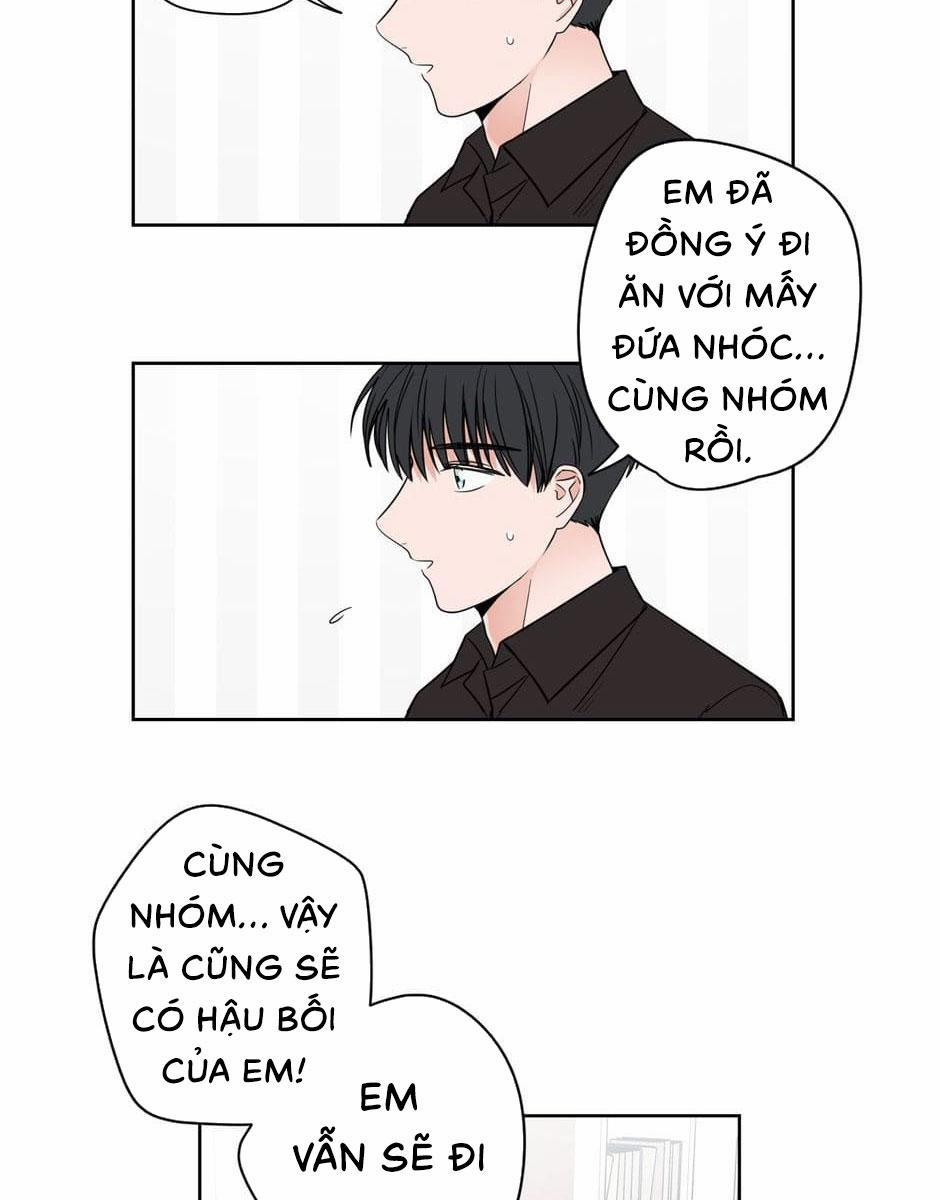 Tiền Bối, Chúng Ta Cần Nói Chuyện 18 trang 6