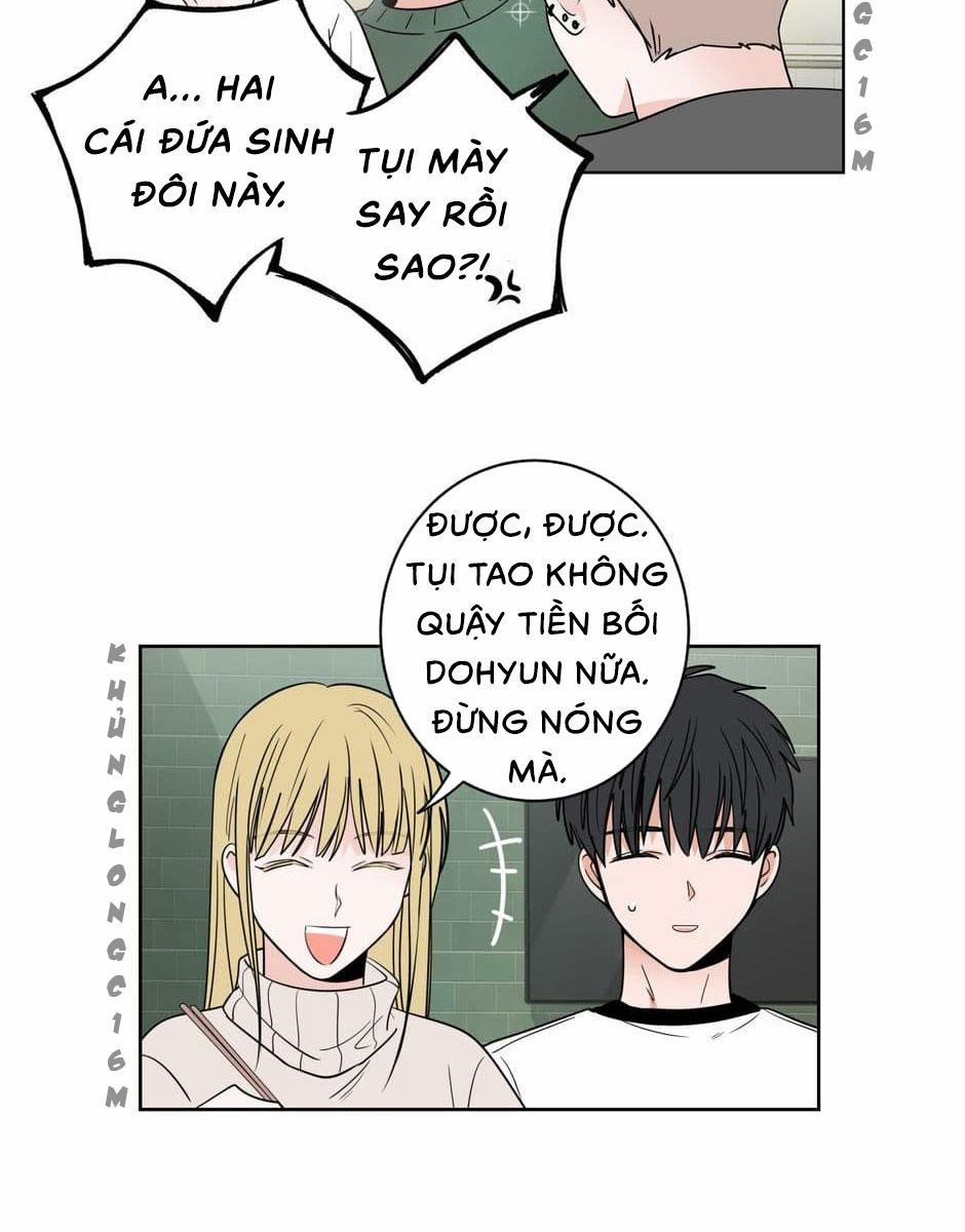 Tiền Bối, Chúng Ta Cần Nói Chuyện 19 trang 12