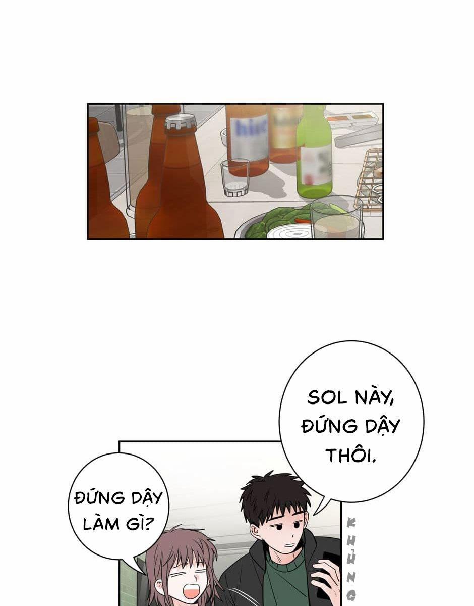 Tiền Bối, Chúng Ta Cần Nói Chuyện 19 trang 14