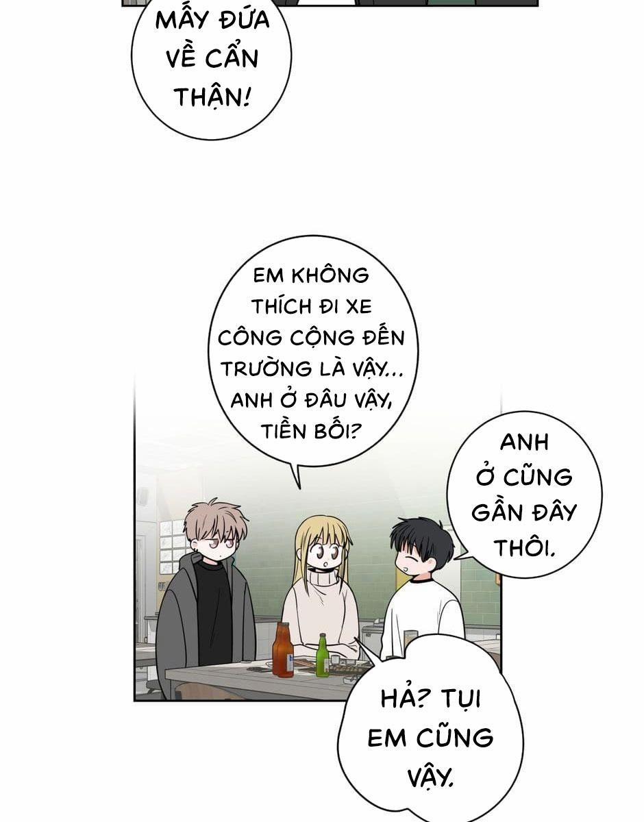 Tiền Bối, Chúng Ta Cần Nói Chuyện 19 trang 16