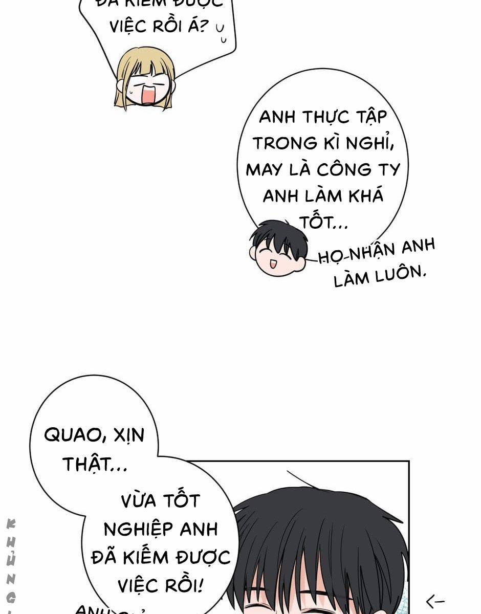 Tiền Bối, Chúng Ta Cần Nói Chuyện 19 trang 18