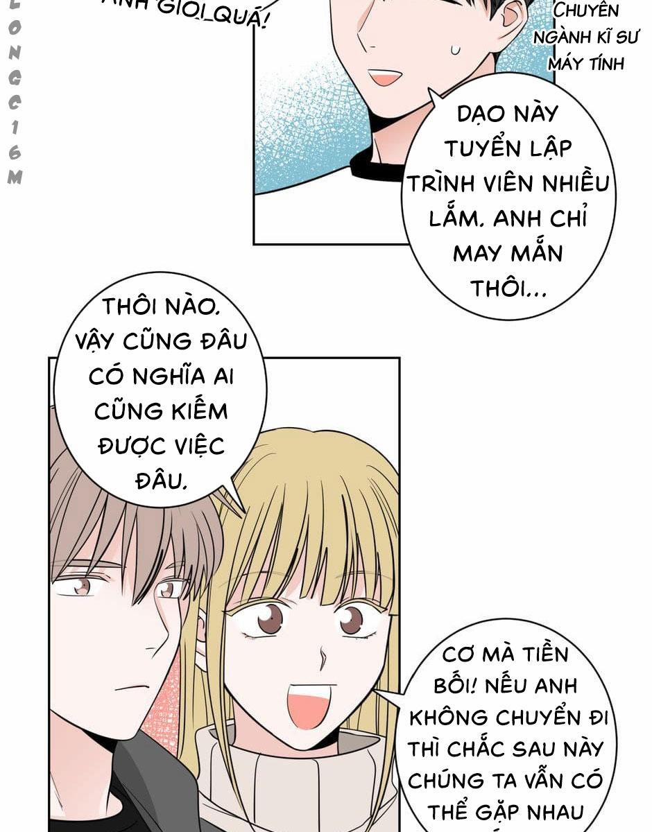 Tiền Bối, Chúng Ta Cần Nói Chuyện 19 trang 19