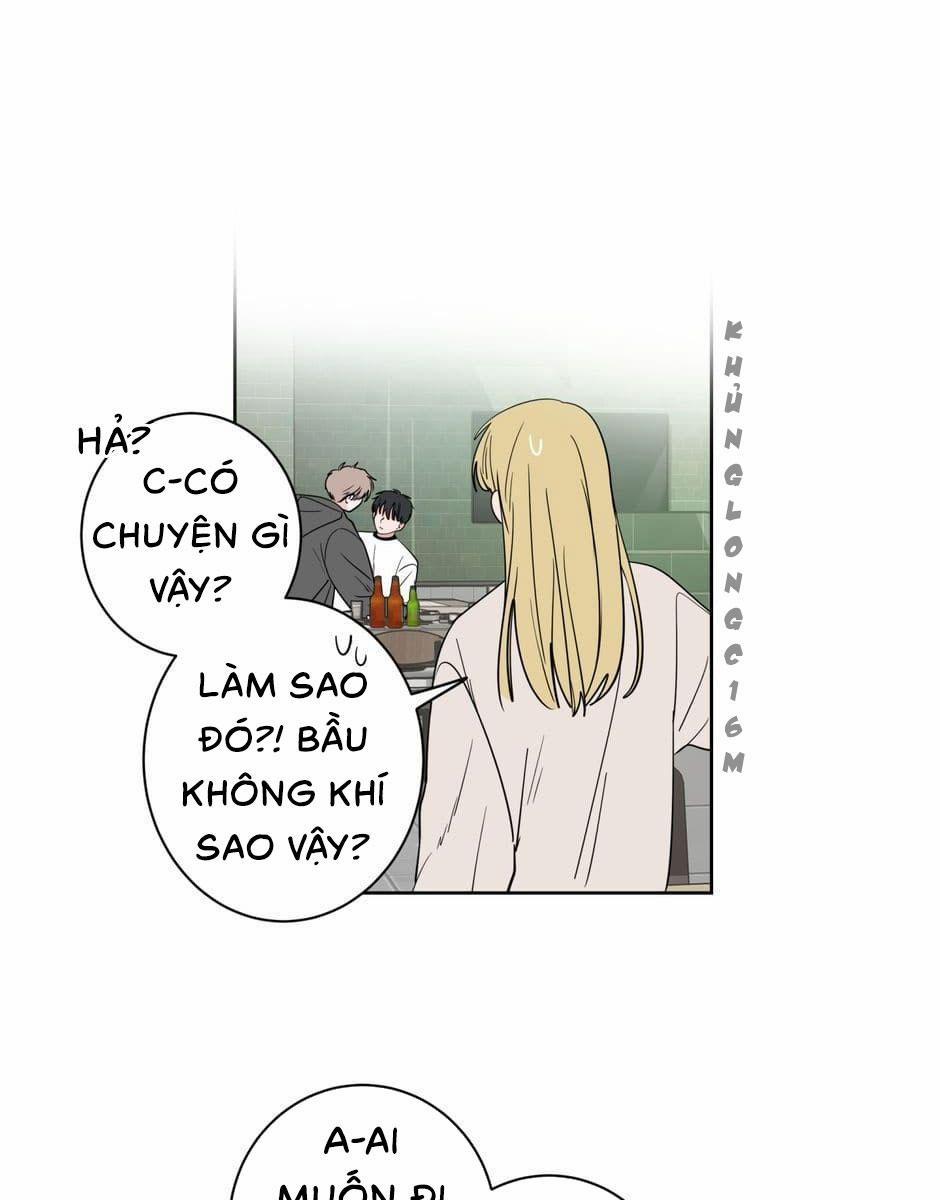 Tiền Bối, Chúng Ta Cần Nói Chuyện 19 trang 34