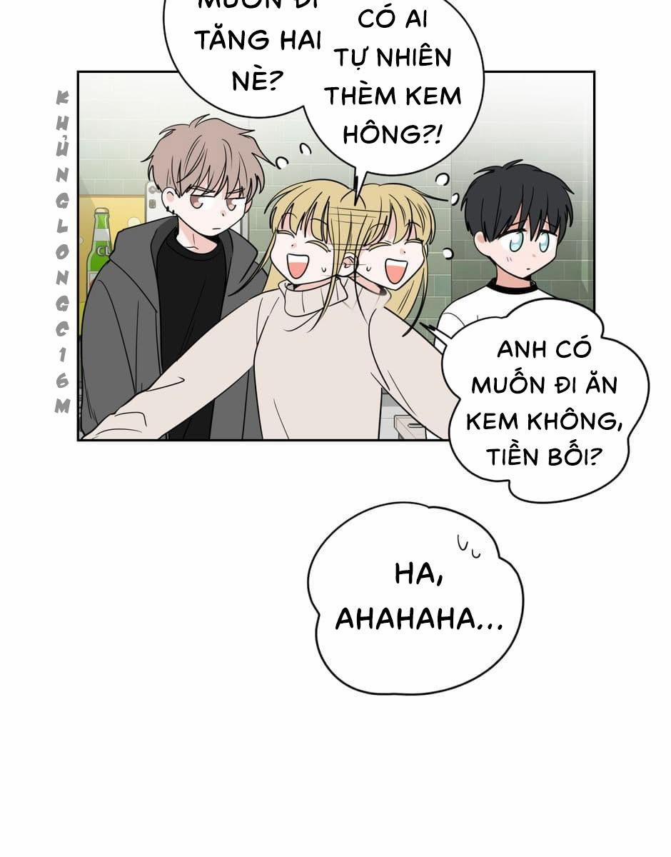 Tiền Bối, Chúng Ta Cần Nói Chuyện 19 trang 35