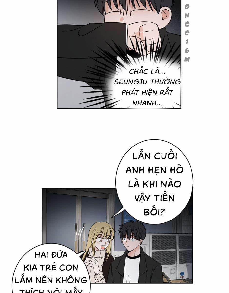 Tiền Bối, Chúng Ta Cần Nói Chuyện 19 trang 39