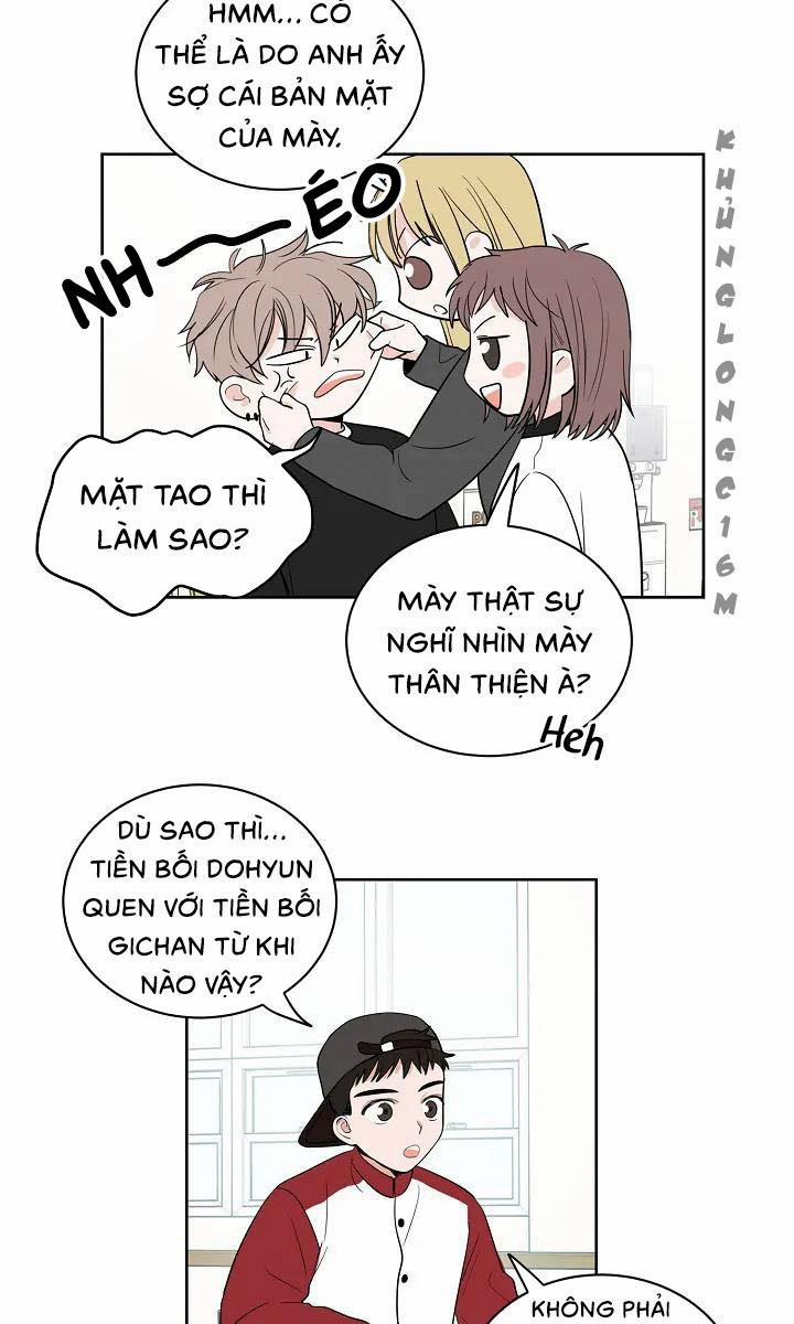 Tiền Bối, Chúng Ta Cần Nói Chuyện 2 trang 16