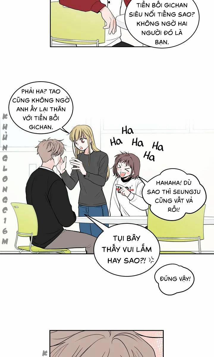 Tiền Bối, Chúng Ta Cần Nói Chuyện 2 trang 17