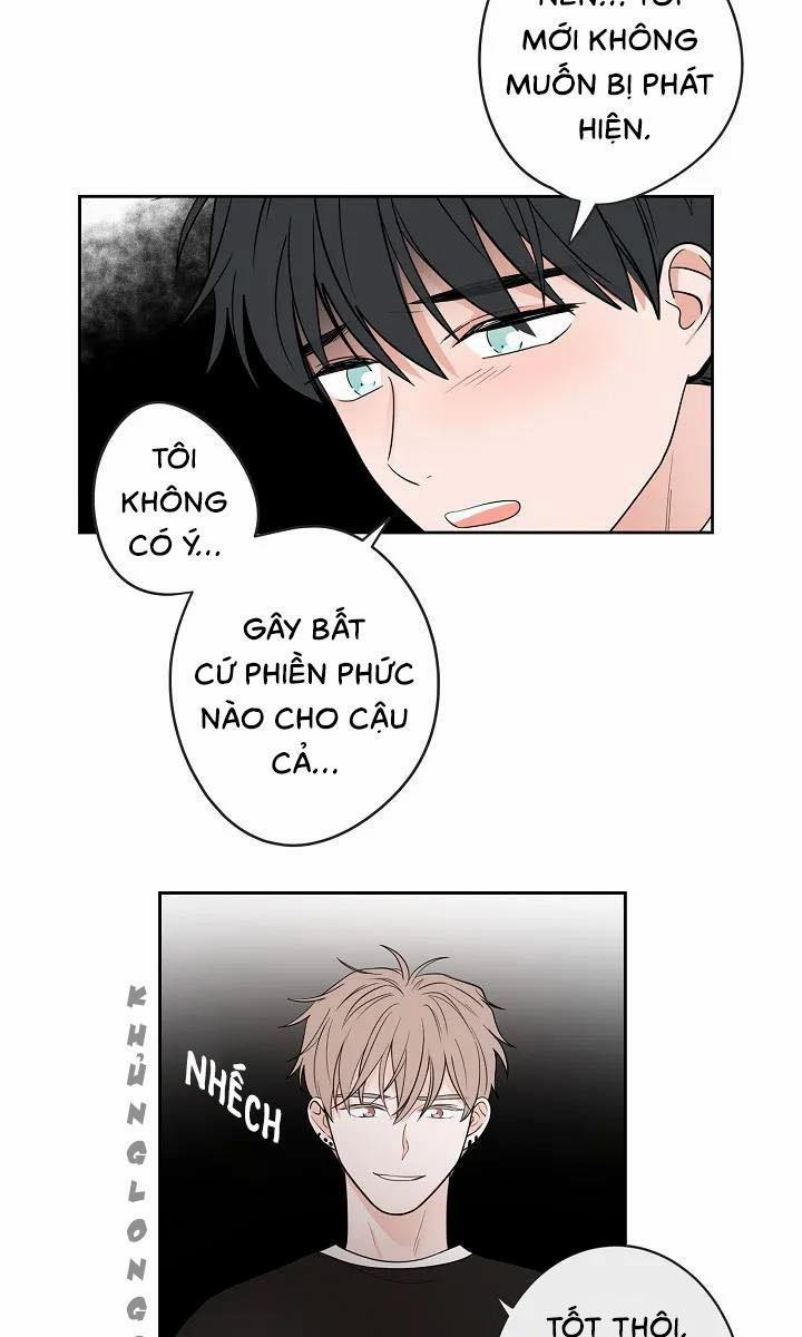 Tiền Bối, Chúng Ta Cần Nói Chuyện 2 trang 36