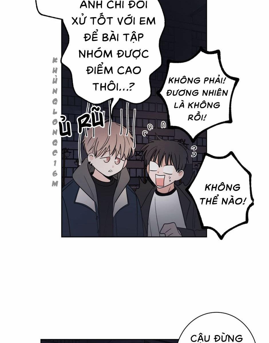 Tiền Bối, Chúng Ta Cần Nói Chuyện 20 trang 3