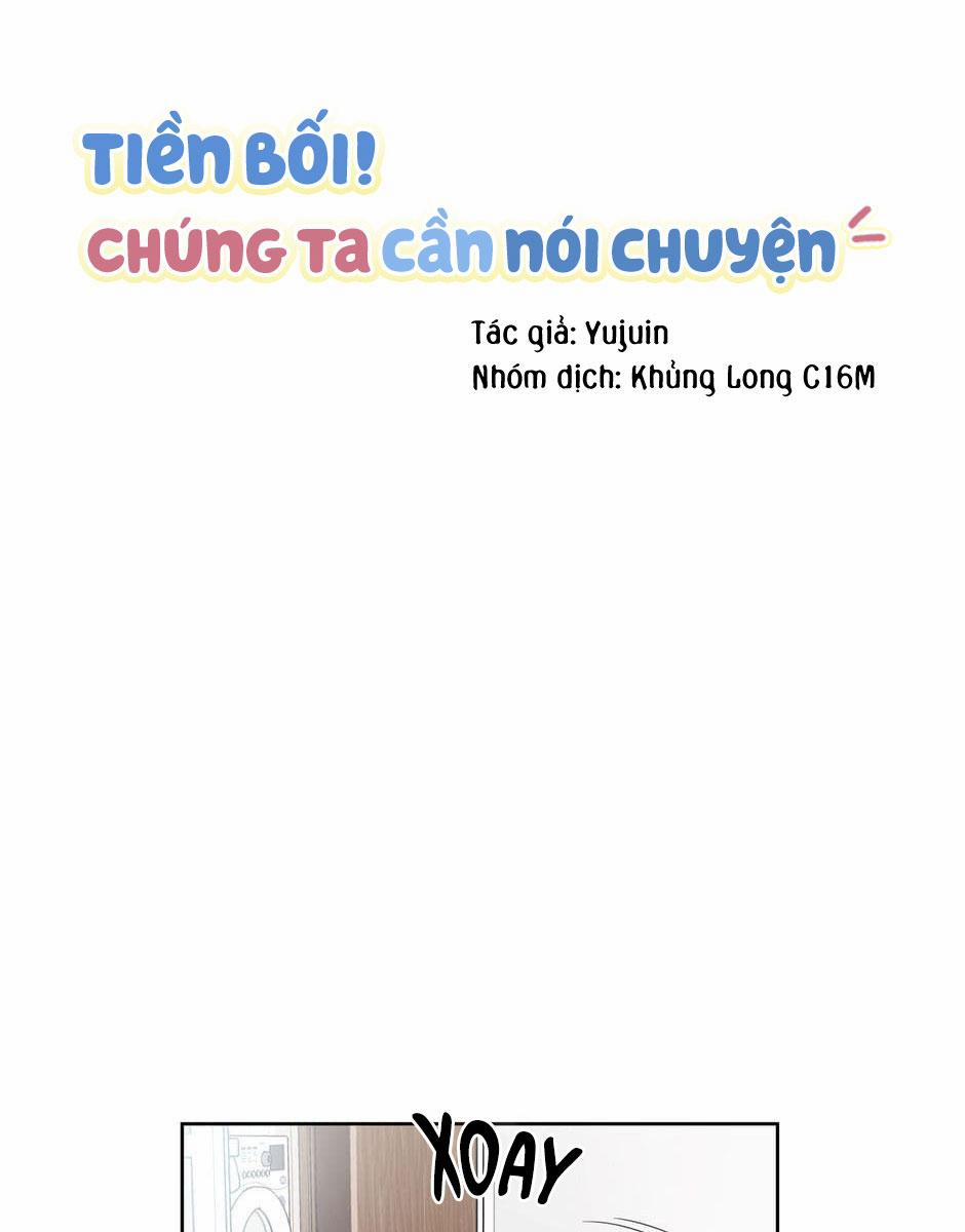 Tiền Bối, Chúng Ta Cần Nói Chuyện 21 trang 41