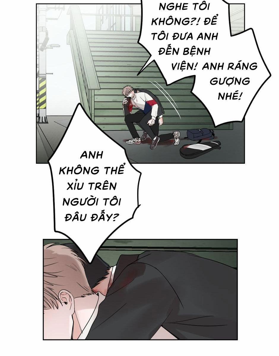 Tiền Bối, Chúng Ta Cần Nói Chuyện 22 trang 12