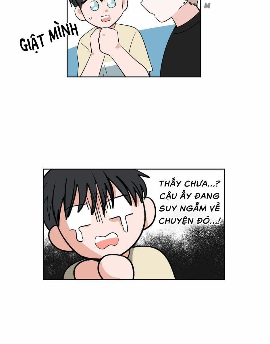 Tiền Bối, Chúng Ta Cần Nói Chuyện 22 trang 28