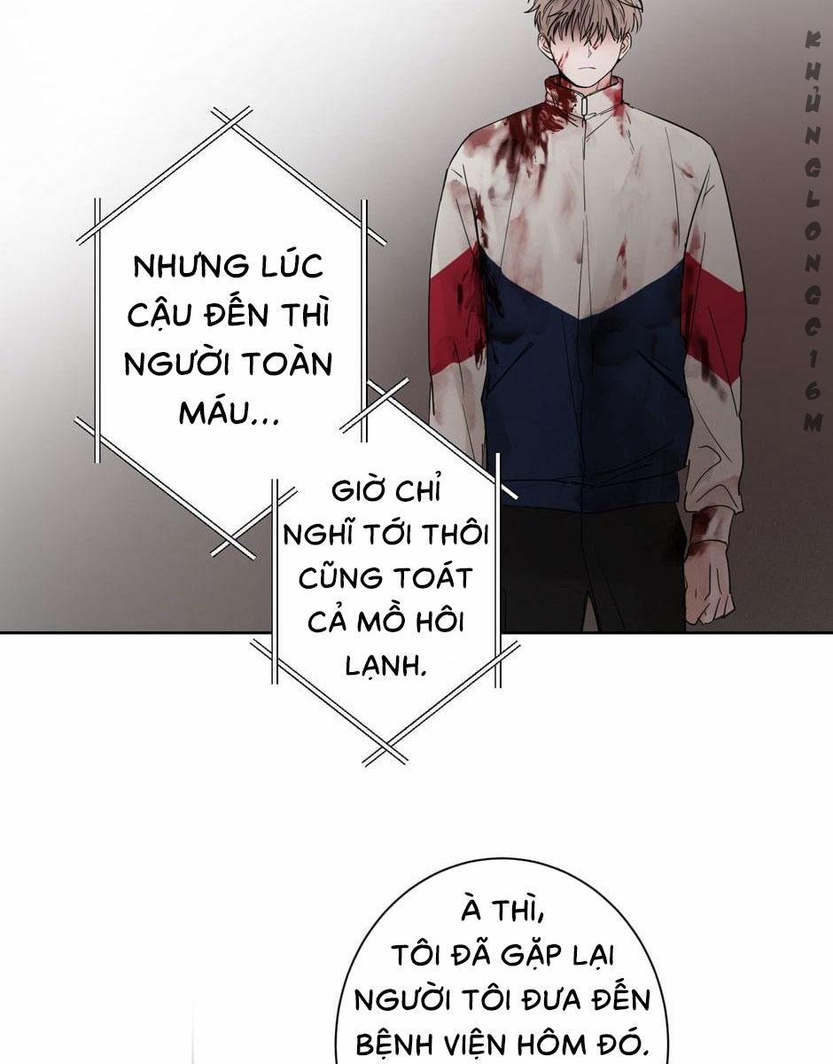 Tiền Bối, Chúng Ta Cần Nói Chuyện 22 trang 37