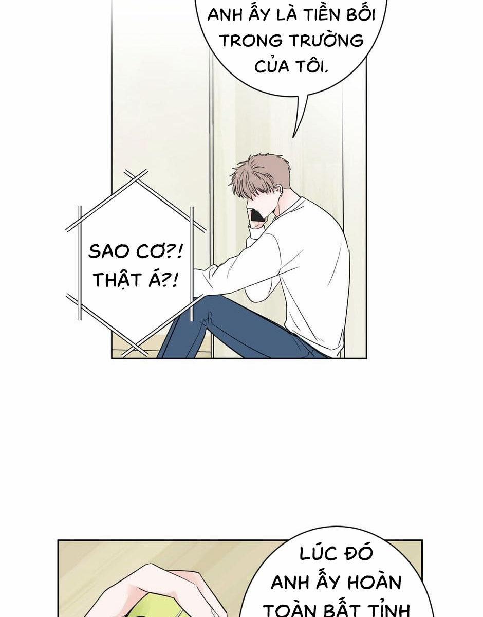 Tiền Bối, Chúng Ta Cần Nói Chuyện 22 trang 38