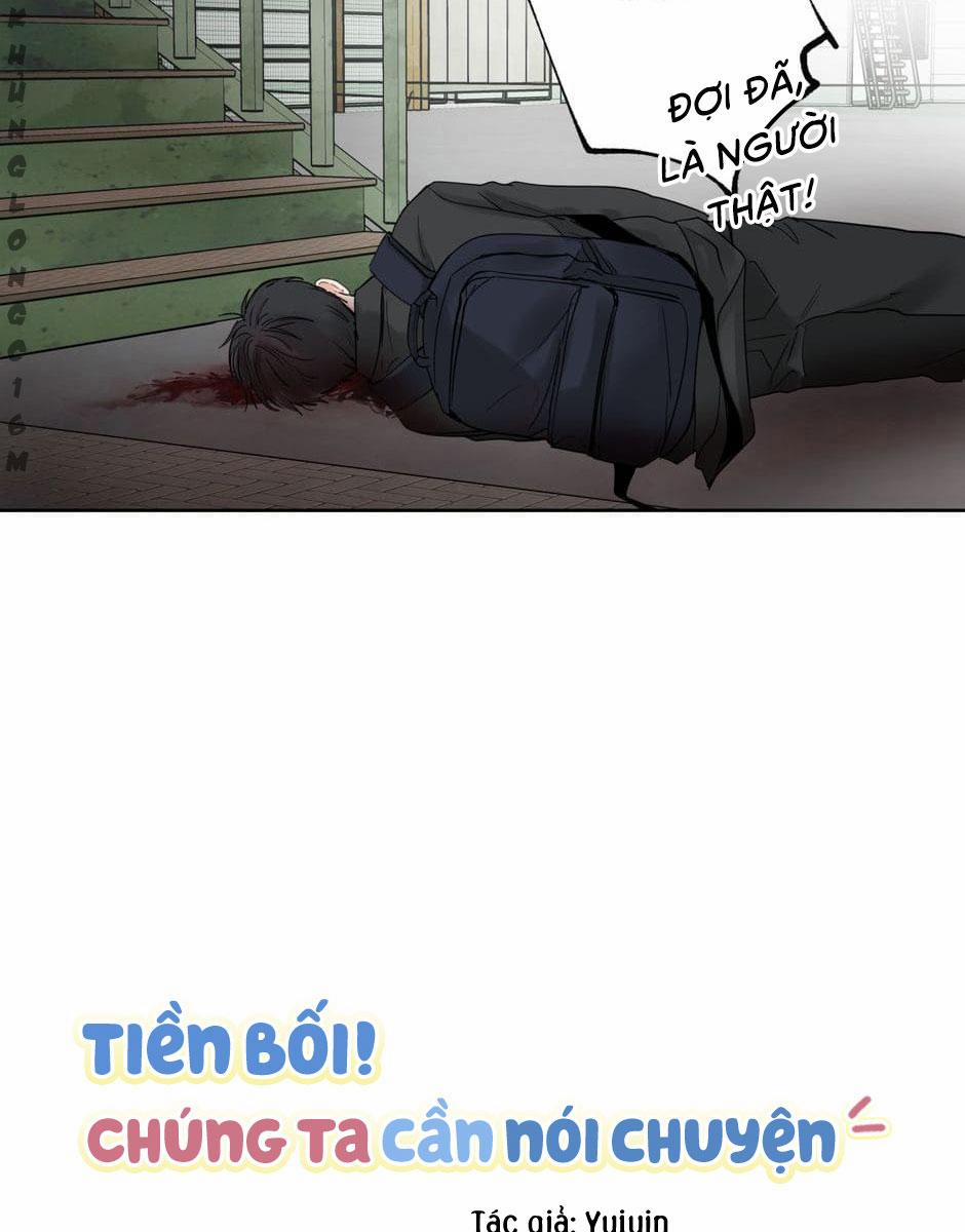 Tiền Bối, Chúng Ta Cần Nói Chuyện 22 trang 6