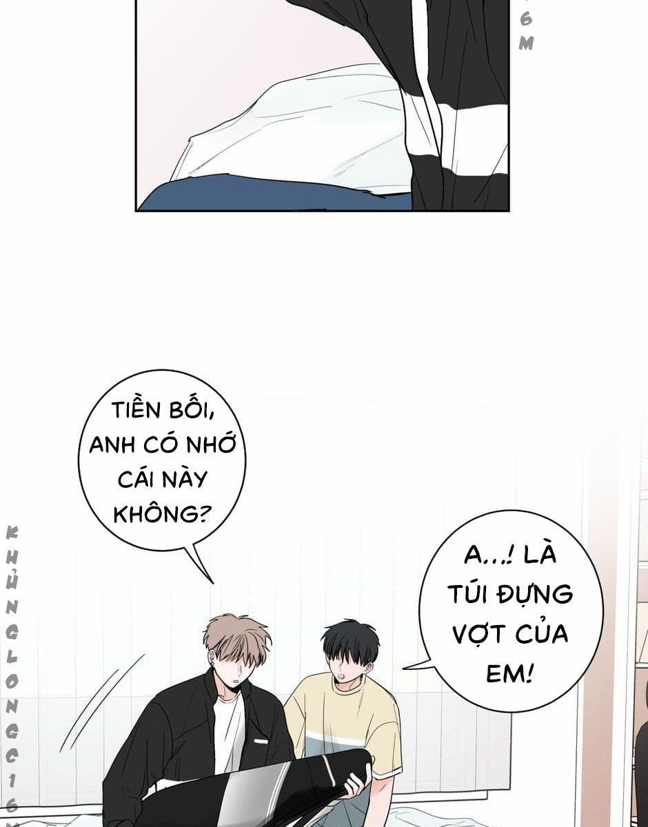 Tiền Bối, Chúng Ta Cần Nói Chuyện 23 trang 33