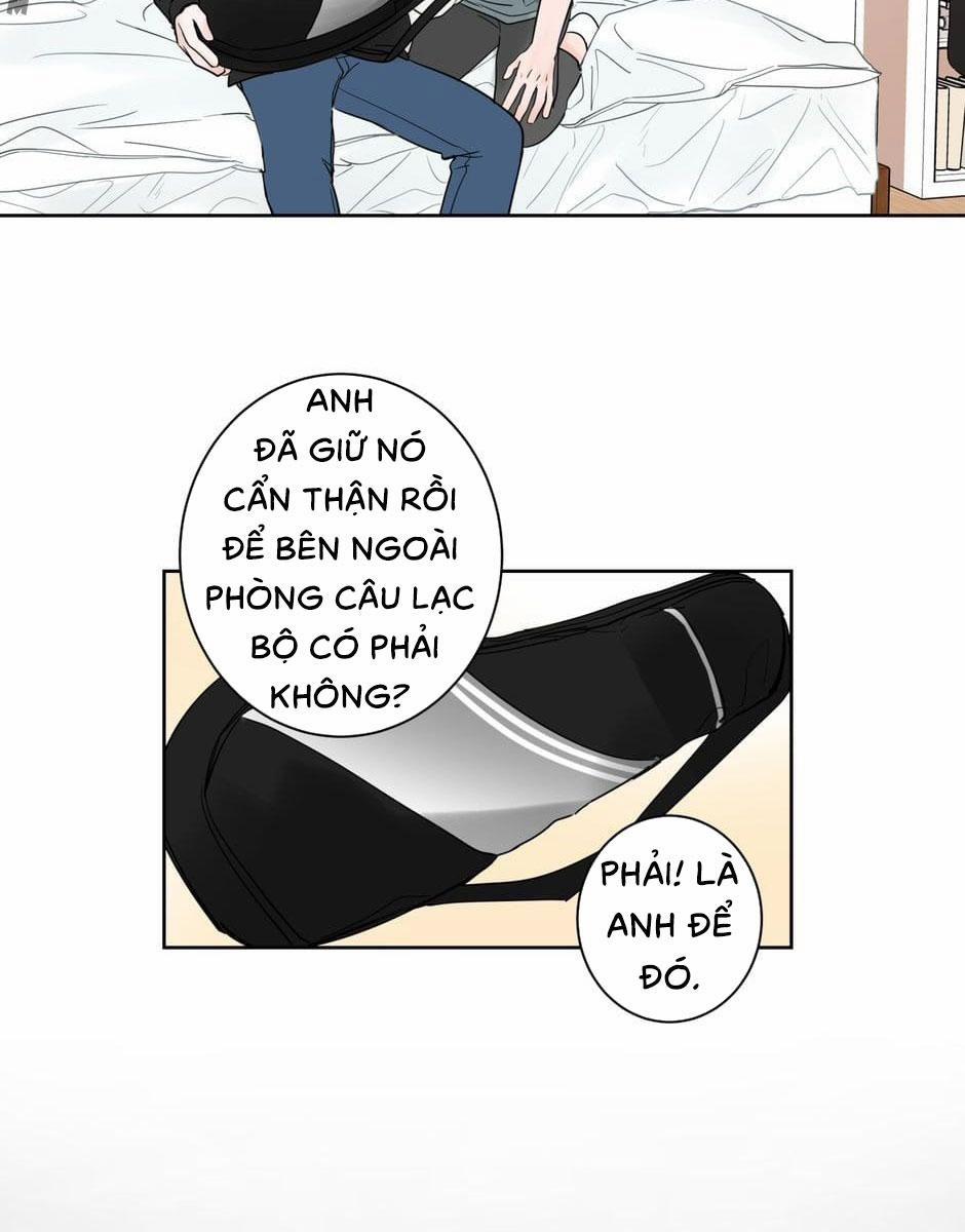 Tiền Bối, Chúng Ta Cần Nói Chuyện 23 trang 34