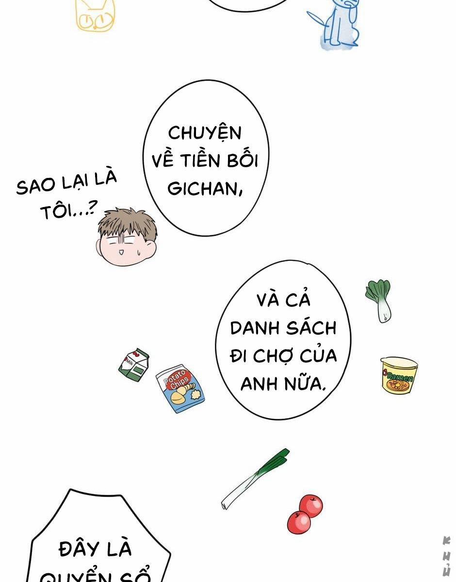 Tiền Bối, Chúng Ta Cần Nói Chuyện 23 trang 54