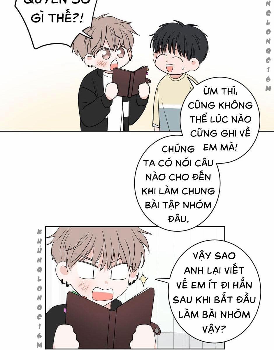 Tiền Bối, Chúng Ta Cần Nói Chuyện 23 trang 55