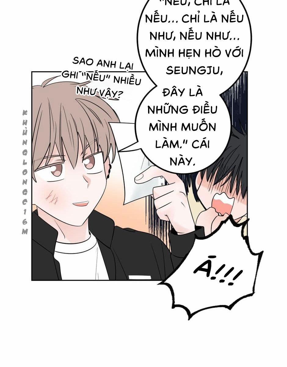 Tiền Bối, Chúng Ta Cần Nói Chuyện 23 trang 58