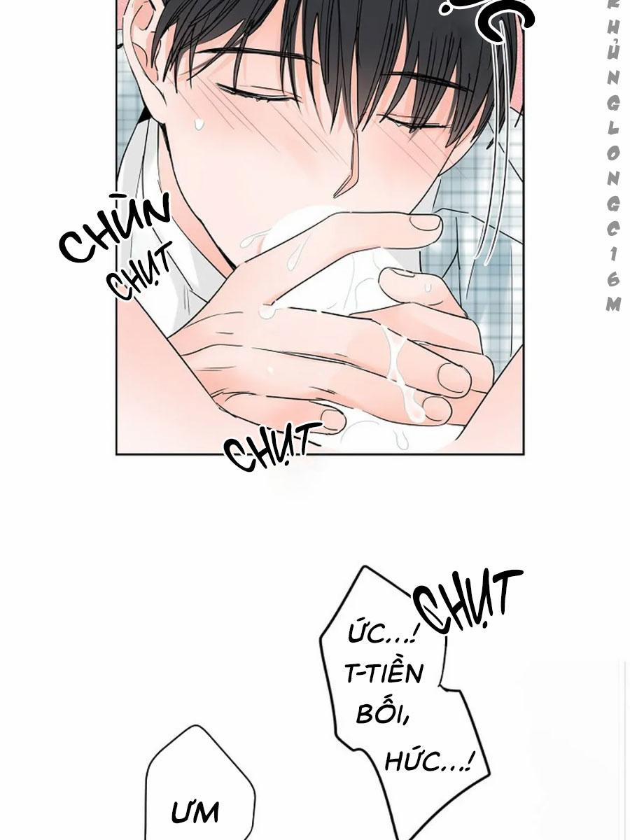 Tiền Bối, Chúng Ta Cần Nói Chuyện 25 trang 35