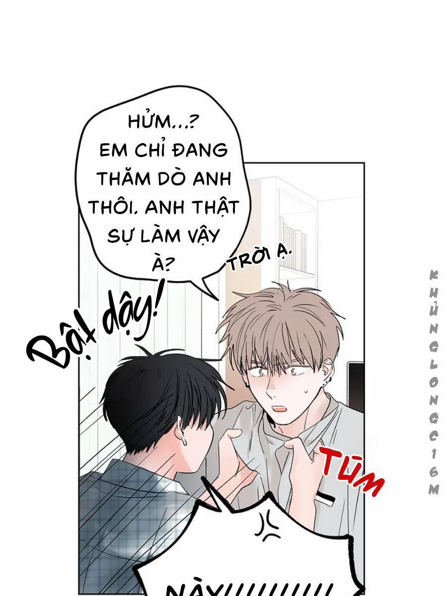 Tiền Bối, Chúng Ta Cần Nói Chuyện 25 trang 4