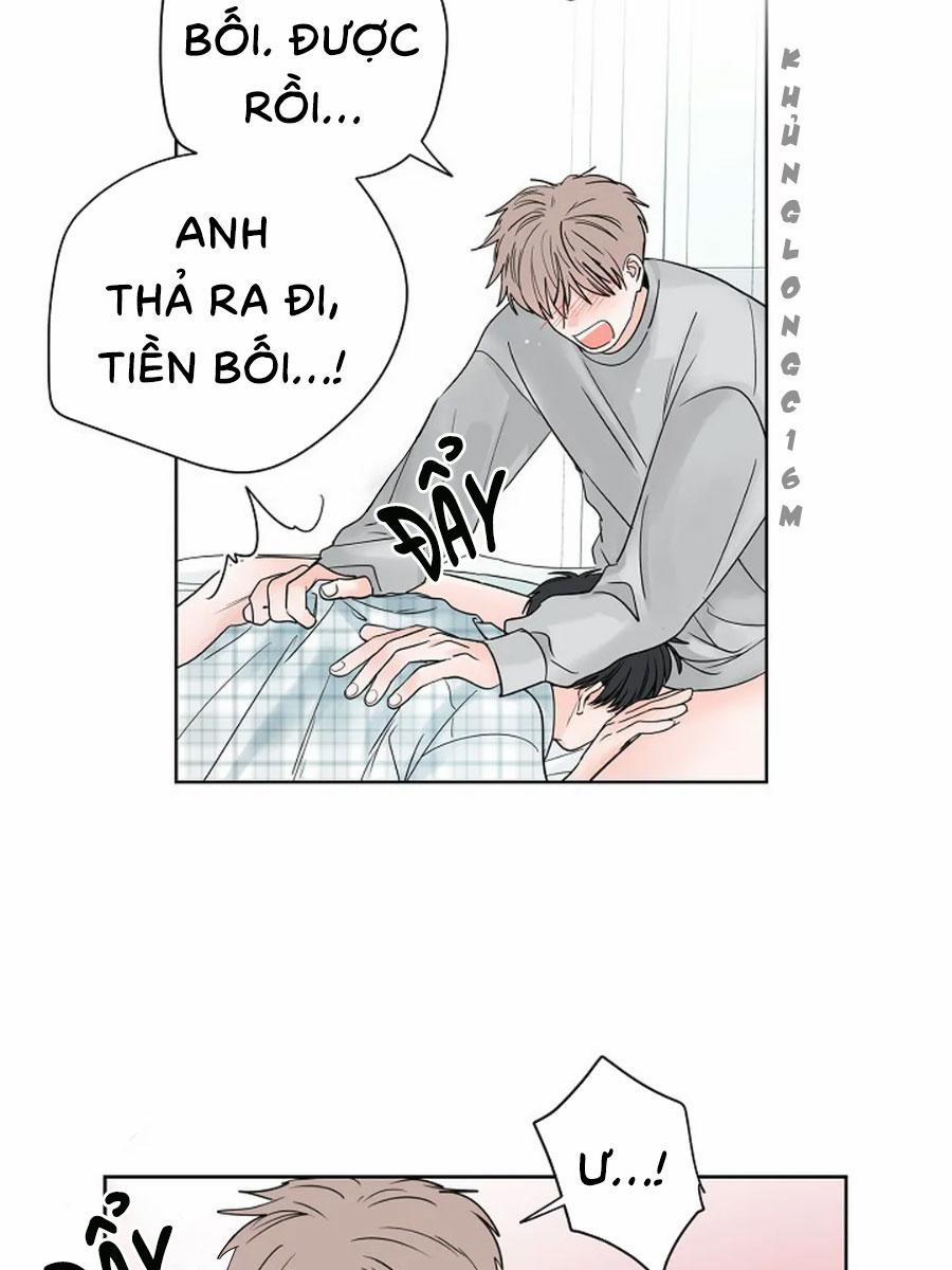 Tiền Bối, Chúng Ta Cần Nói Chuyện 25 trang 41