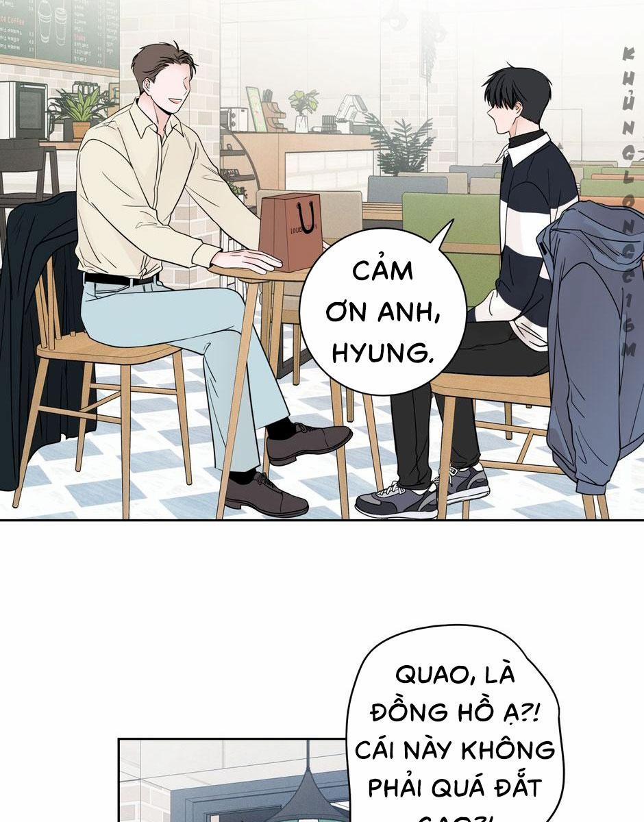 Tiền Bối, Chúng Ta Cần Nói Chuyện 27 trang 24