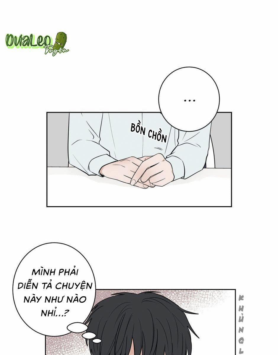 Tiền Bối, Chúng Ta Cần Nói Chuyện 3 trang 0