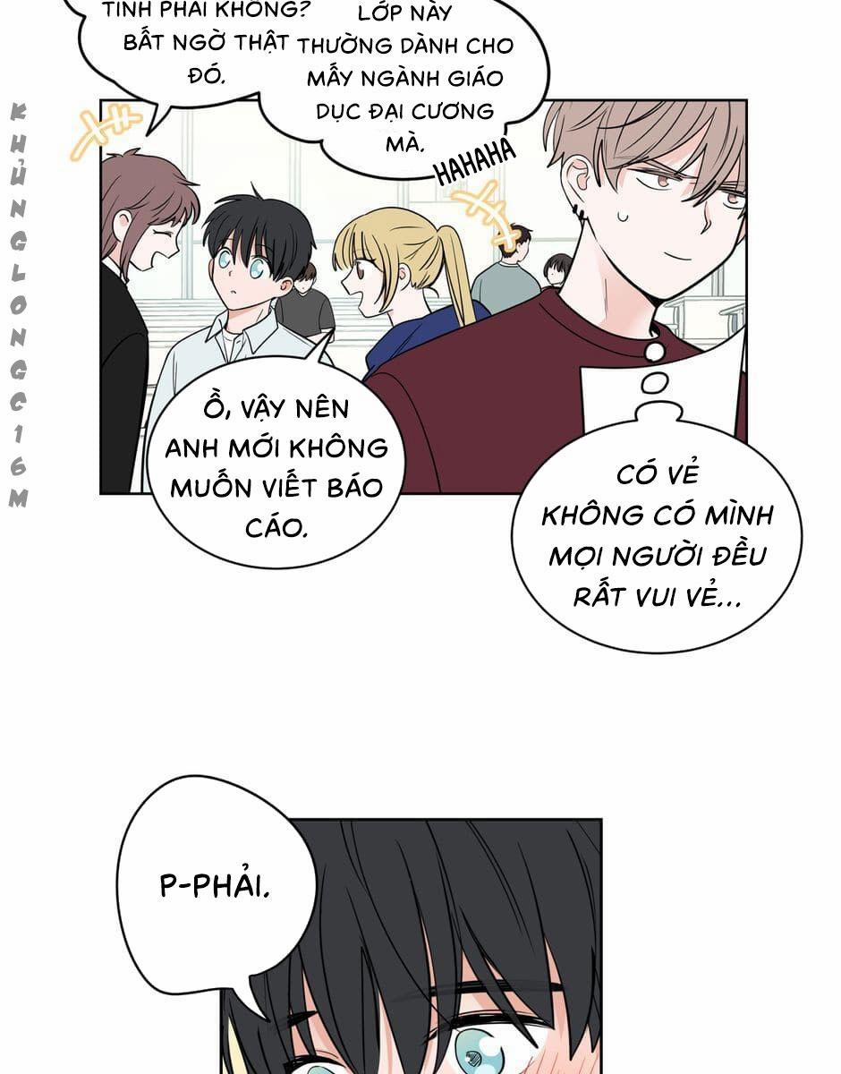 Tiền Bối, Chúng Ta Cần Nói Chuyện 3 trang 10