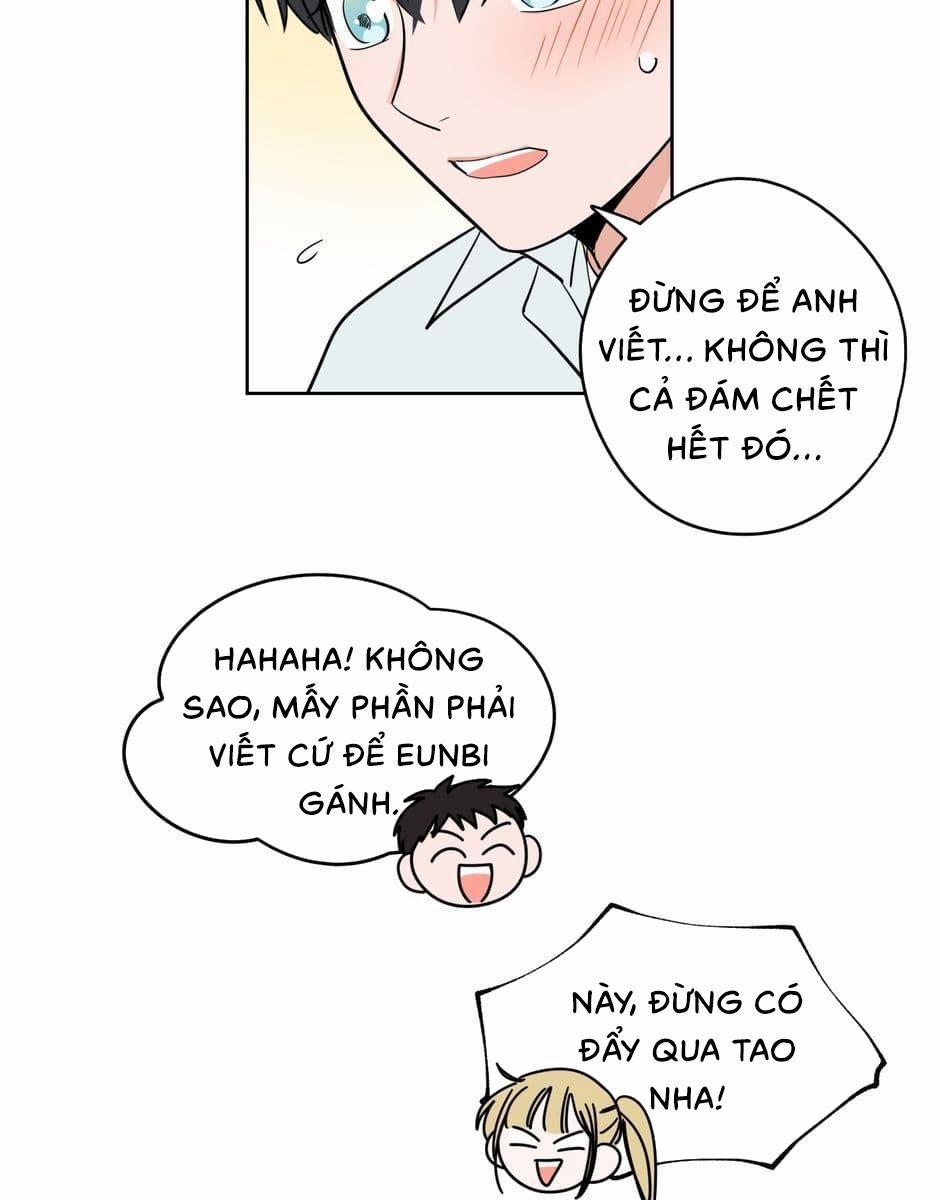 Tiền Bối, Chúng Ta Cần Nói Chuyện 3 trang 11