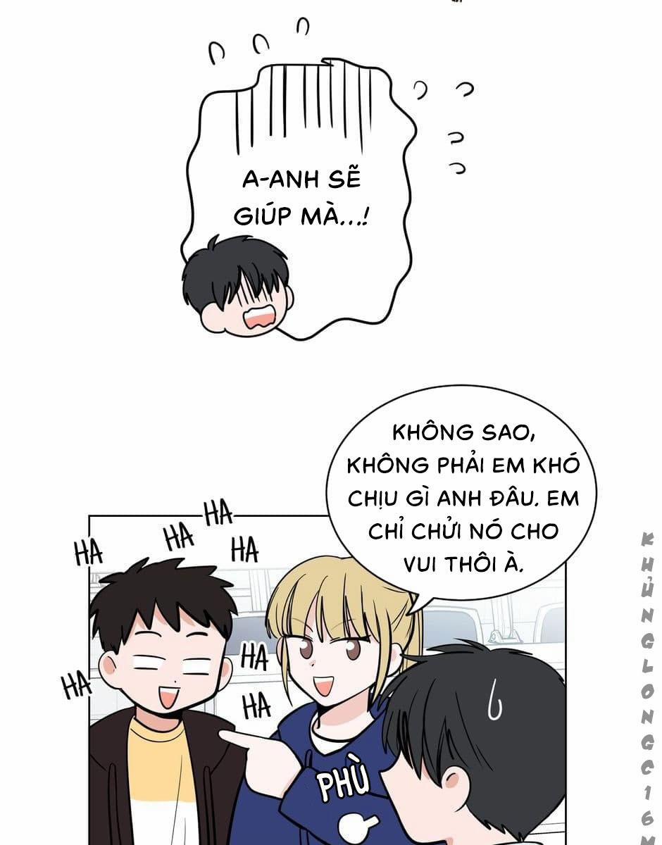 Tiền Bối, Chúng Ta Cần Nói Chuyện 3 trang 12