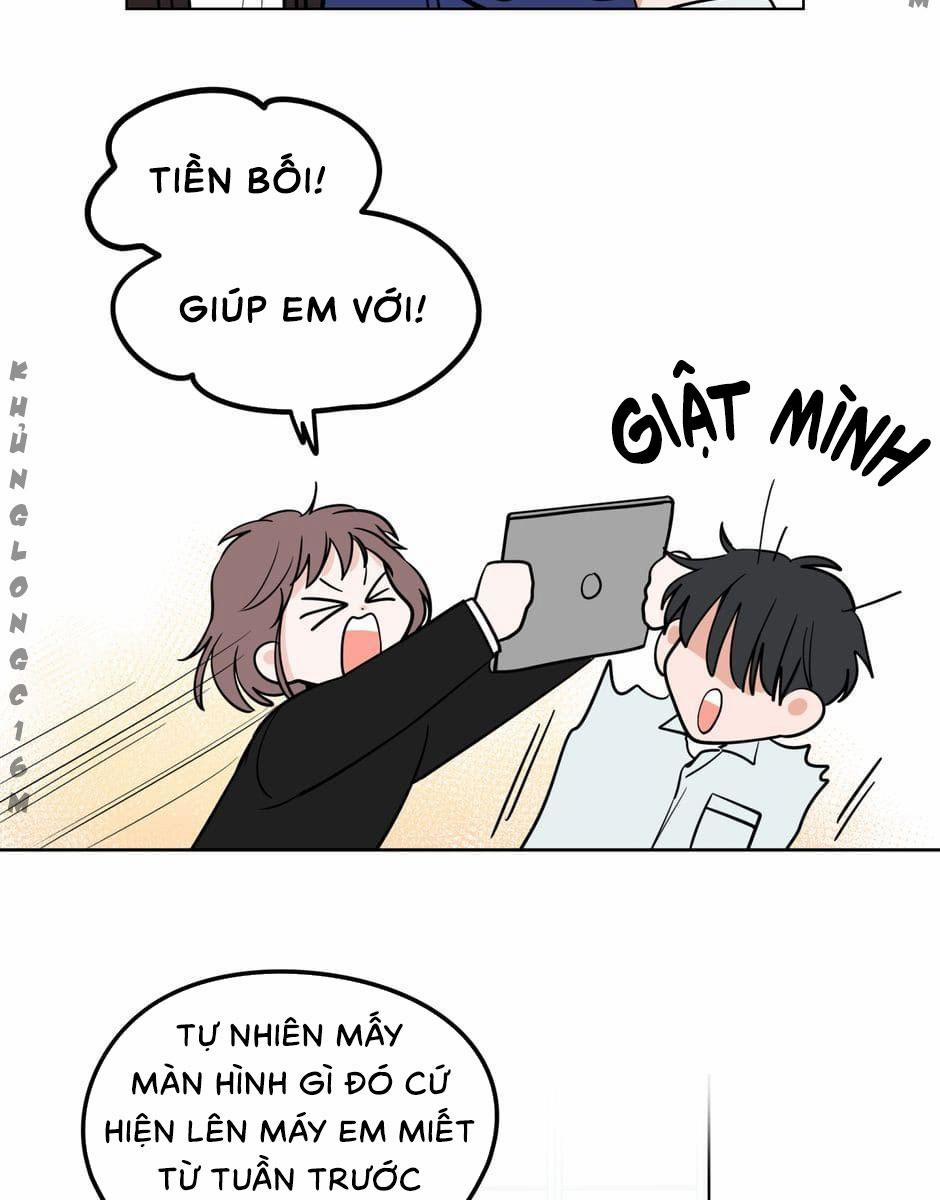 Tiền Bối, Chúng Ta Cần Nói Chuyện 3 trang 13