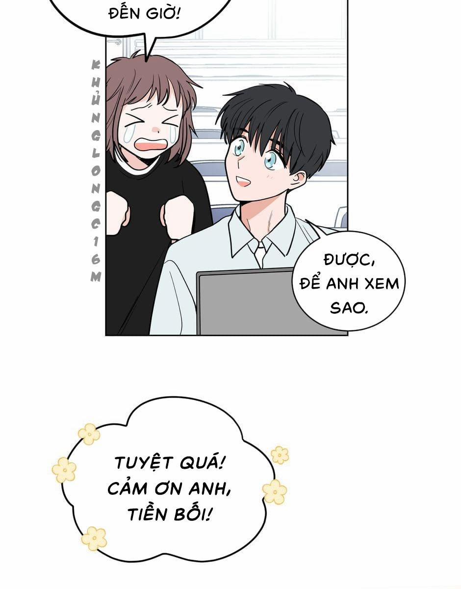 Tiền Bối, Chúng Ta Cần Nói Chuyện 3 trang 14