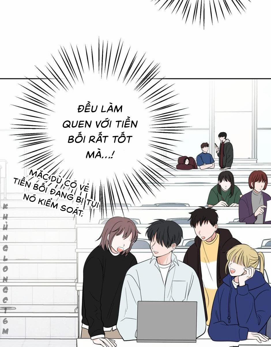 Tiền Bối, Chúng Ta Cần Nói Chuyện 3 trang 16