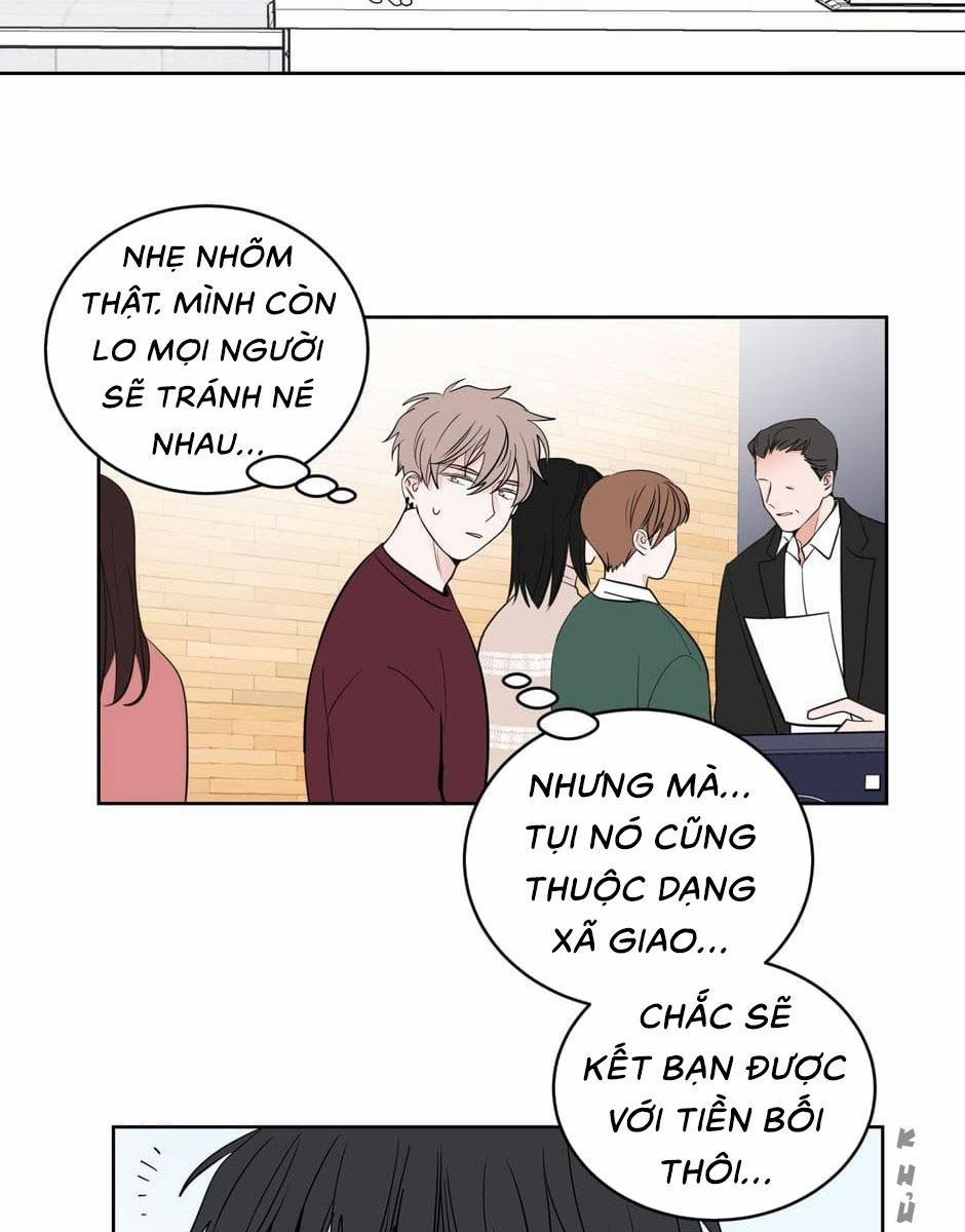 Tiền Bối, Chúng Ta Cần Nói Chuyện 3 trang 17