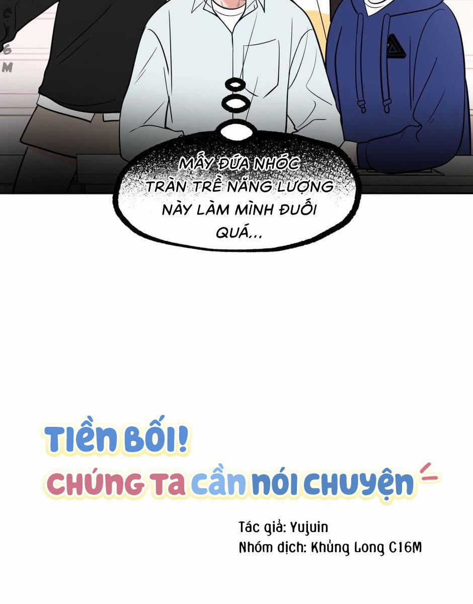Tiền Bối, Chúng Ta Cần Nói Chuyện 3 trang 2