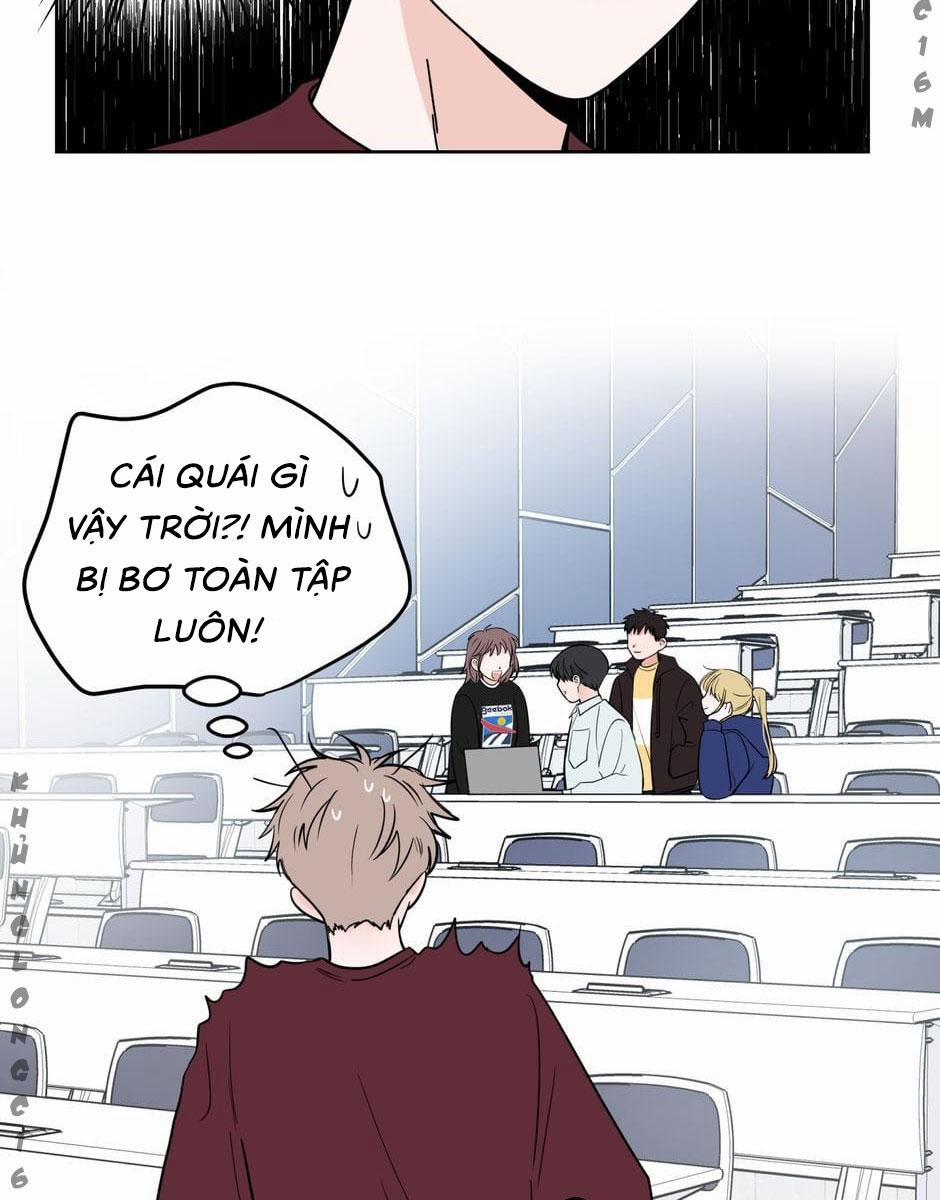 Tiền Bối, Chúng Ta Cần Nói Chuyện 3 trang 20