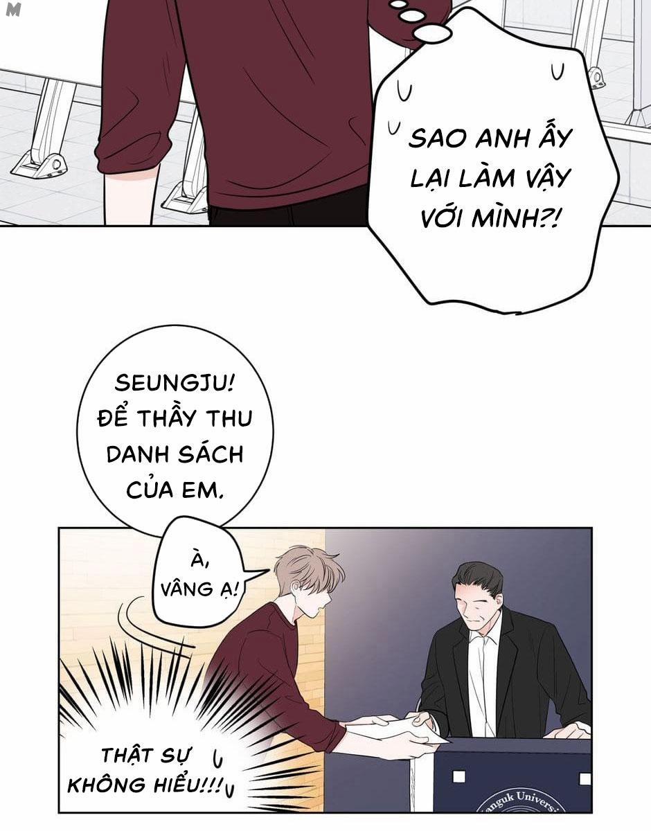 Tiền Bối, Chúng Ta Cần Nói Chuyện 3 trang 21