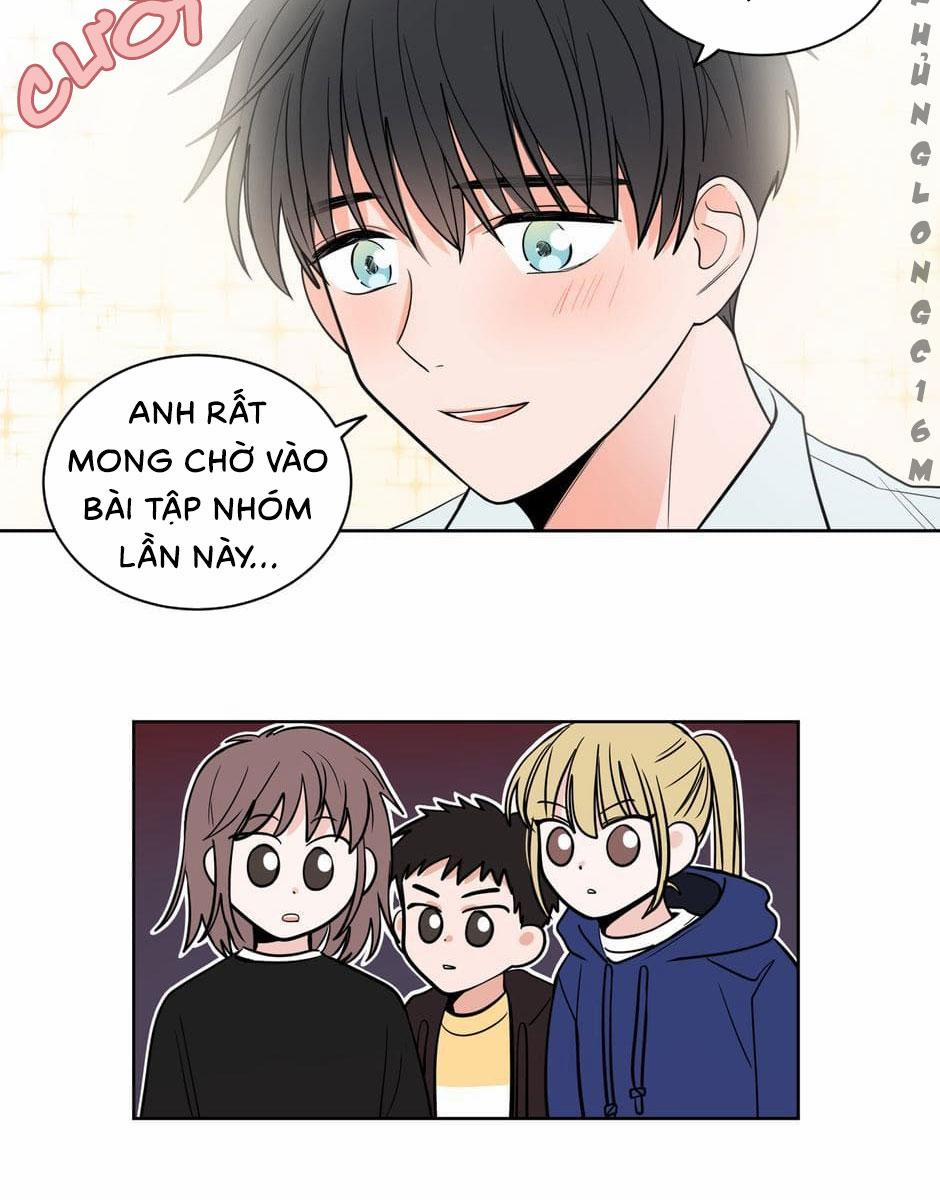 Tiền Bối, Chúng Ta Cần Nói Chuyện 3 trang 25