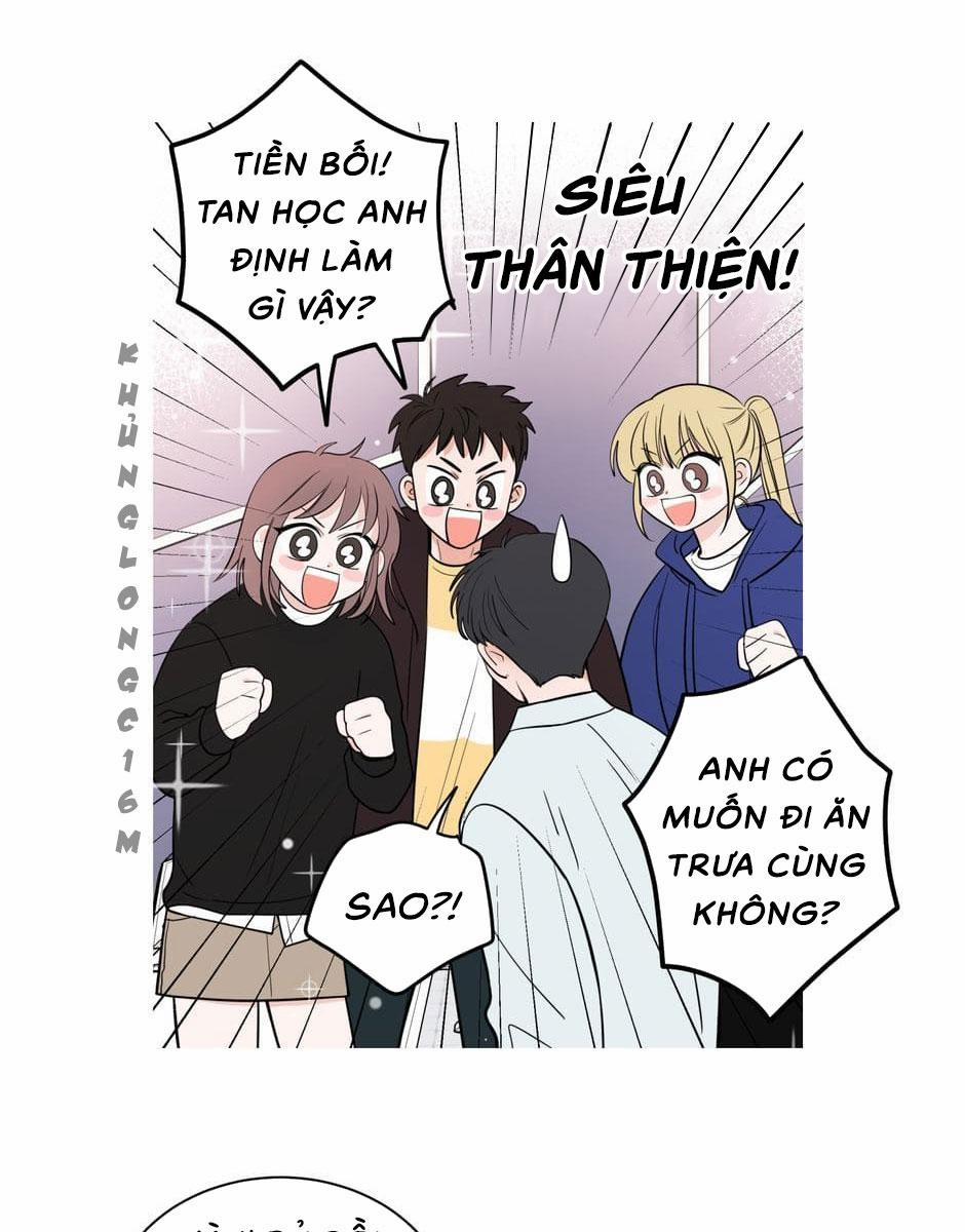 Tiền Bối, Chúng Ta Cần Nói Chuyện 3 trang 26