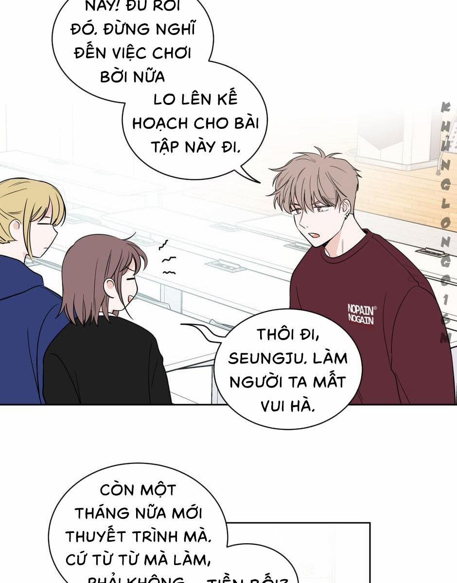 Tiền Bối, Chúng Ta Cần Nói Chuyện 3 trang 27