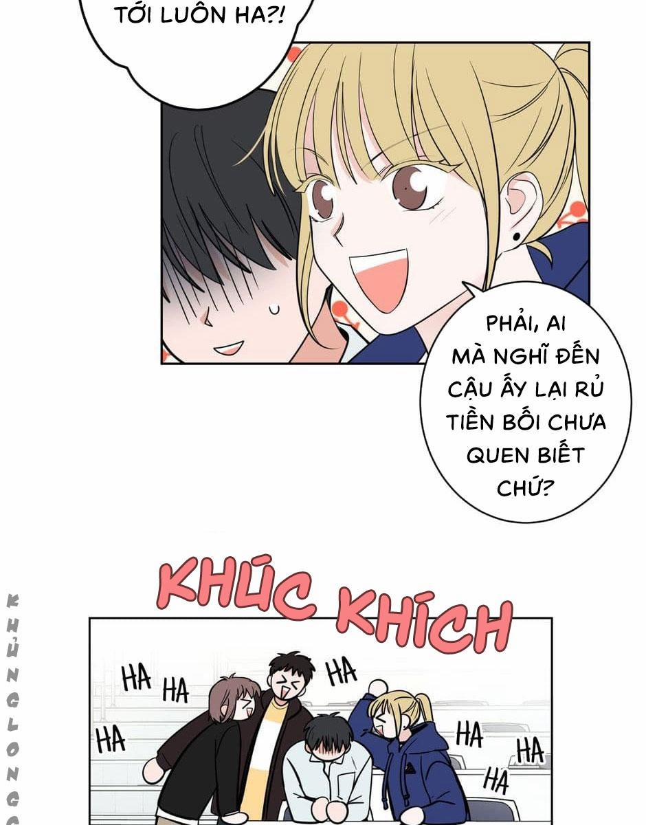 Tiền Bối, Chúng Ta Cần Nói Chuyện 3 trang 4