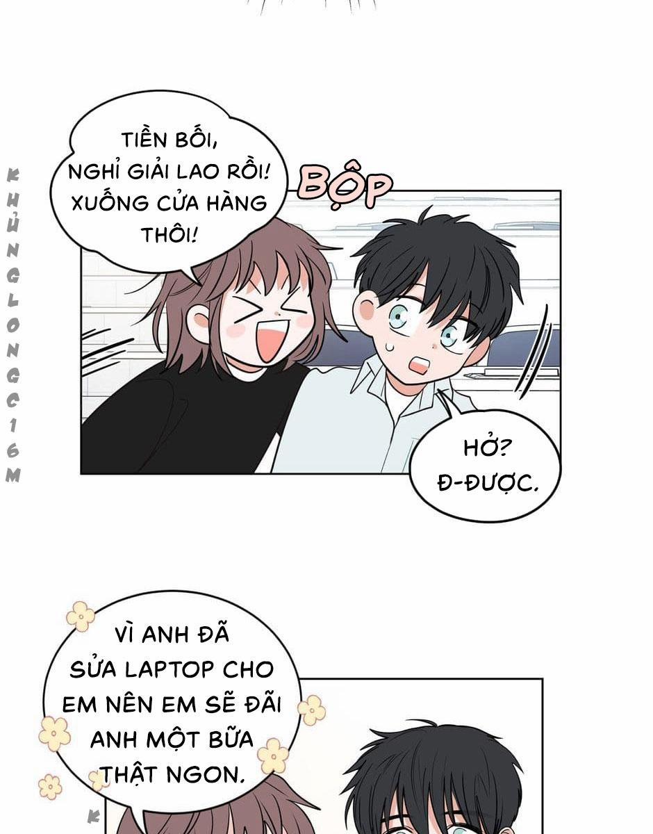 Tiền Bối, Chúng Ta Cần Nói Chuyện 3 trang 51