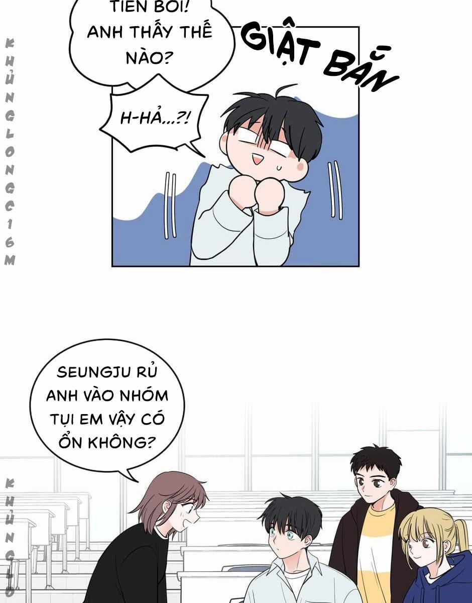 Tiền Bối, Chúng Ta Cần Nói Chuyện 3 trang 6